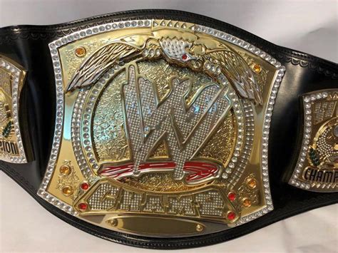 WWE Championship Spinner Replica Title Belt 1:1 John Cena Licensed ...