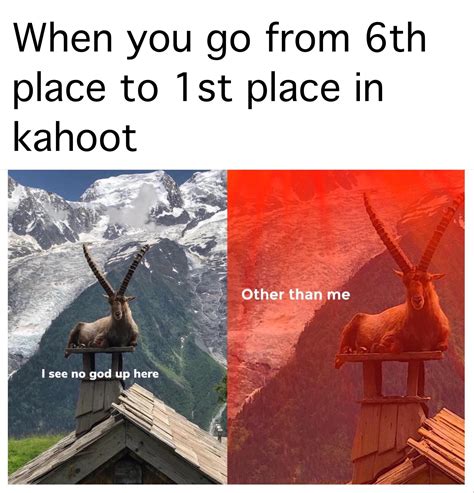 *kahoot theme song intensifies* : r/dankmemes