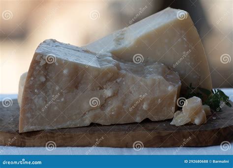 Traditional Italian Food - 36 Months Aged in Caves Italian Parmesan ...