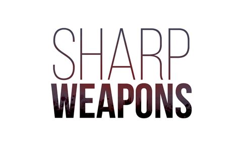 Sharp Weapons | Behance