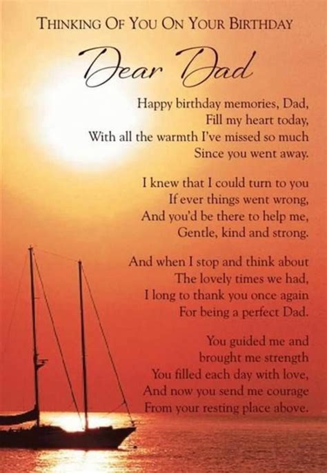 Happy heavenly birthday dad, Dad quotes, Birthday message to dad