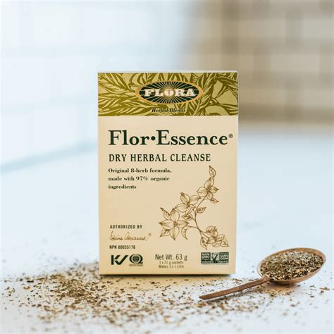 FLOR•ESSENCE® DRY HERBAL TEA BLEND – HealthBuzz.ca