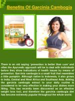 PPT - Benefits of Garcinia Cambogia PowerPoint Presentation - ID:7109746