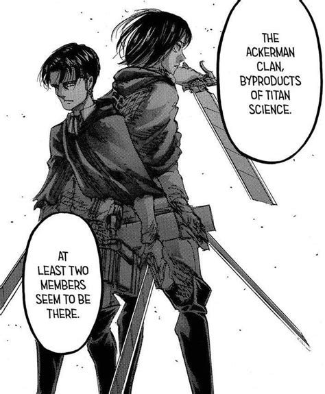 Levi Ackerman Manga Panels Attack On Titan - Mahilanya