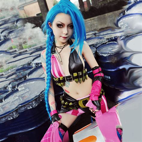 Jinx Lol Cosplay