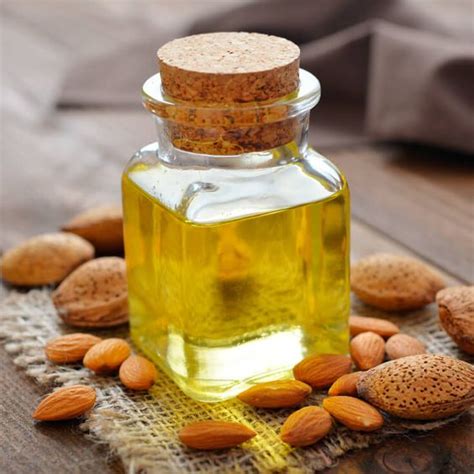 Sweet Almond Oil for Hair and Skin