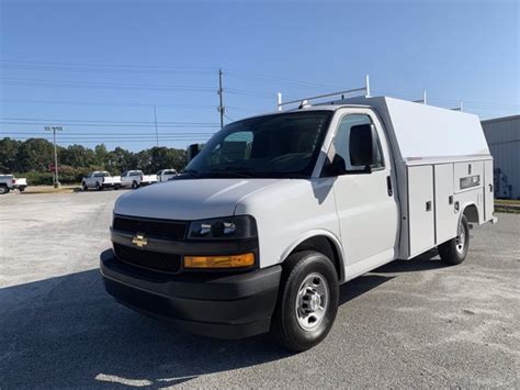 New 2019 Chevrolet Express Cutaway 3500 Work Van