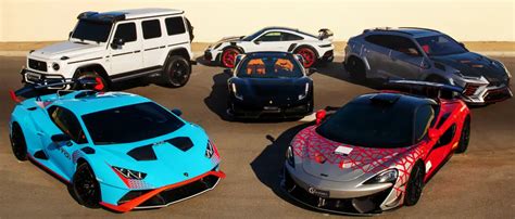 Does Dubai has a lot of Luxury & Supercars? - C V USED AUTOMOBILE LLC