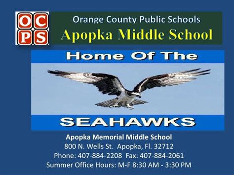 Apopka Memorial Middle School