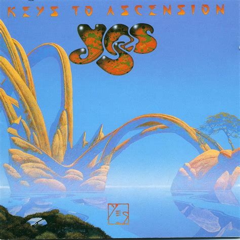 Yes "Keys to Ascension" by Roger Dean...ripped off by Avatar Cool Album ...