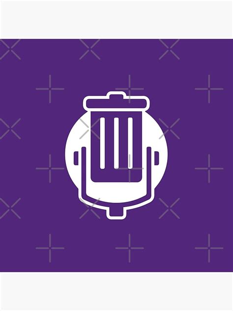 Trash Taste Podcast Purple Background Tote Bag | Trash Taste Store