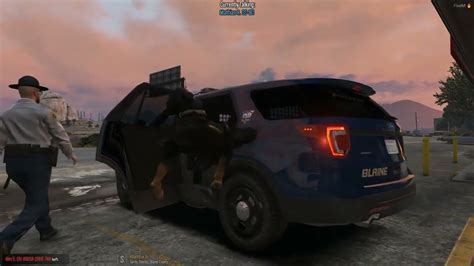 DOJ Cops Role Play Live - Animals & San Andreas Sniper (Criminal) - YouTube