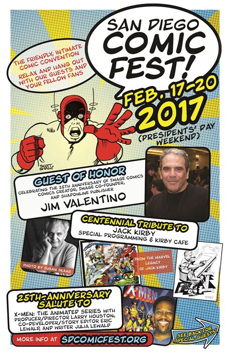 San Diego Comic Fest at Comic-Con - San Diego Comic Fest