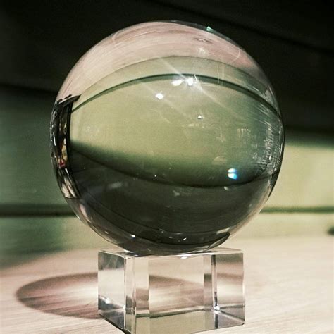 80mm Crystal Ball, Clear Quartz Fortune Telling Ball, 3.15 Inch - Oddities For Sale has unique