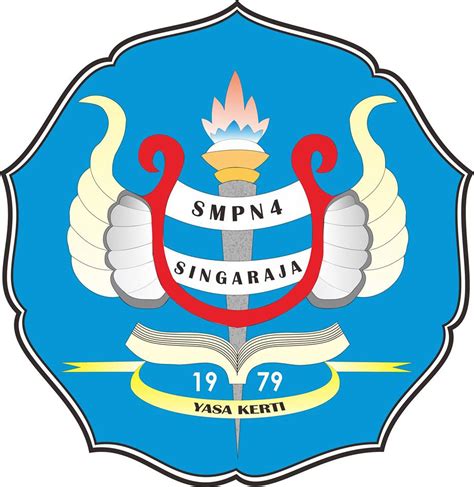 Ngurah Bang's Blog: LOGO SMP NEGERI 4 SINGARAJA