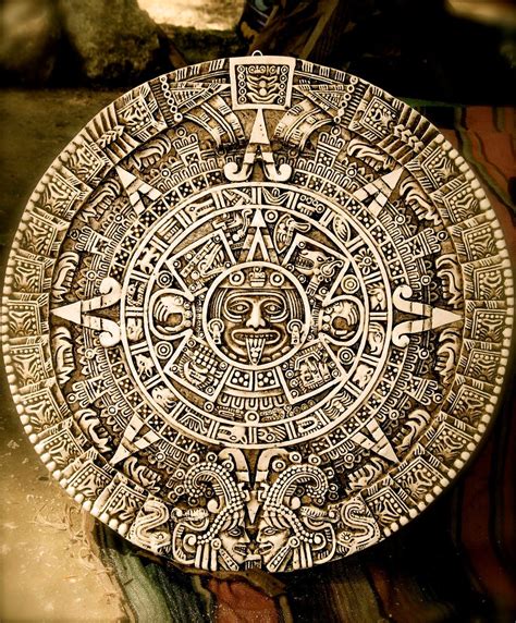 Mayan Calendar Art - Printable Calendar