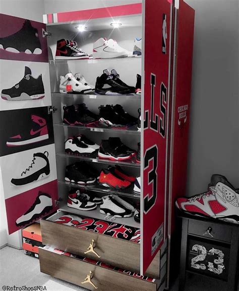 Jordan Shoe Cabinet ~ Giant Shoe Box Storage | Dozorisozo