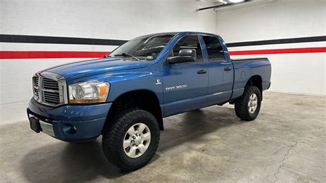 2006 Dodge Ram 3500. 5.9L Cummins with 6 speed manual transmission ...