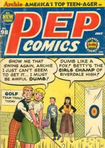 Pep Comics 98 | Comics, Archie comics characters, Comic covers