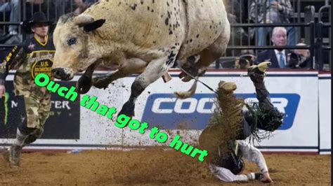 That’s gotta hurt! Top Best wrecks of bull riding. - YouTube