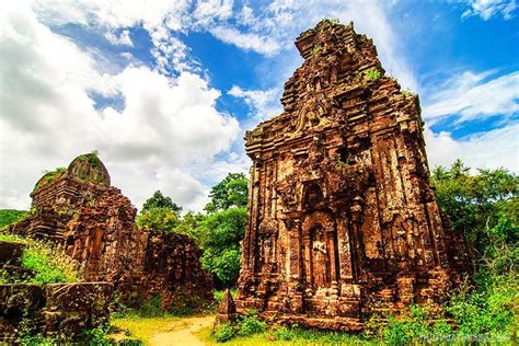 Hình ảnh thánh địa Mỹ Sơn đẹp nhất (My Son Sanctuary)