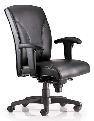 Classic leather ergonomic chair | Ergonomic chairs from Kare… | Flickr