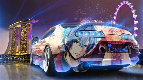 Anime Cars Wallpapers - Wallpaper Cave