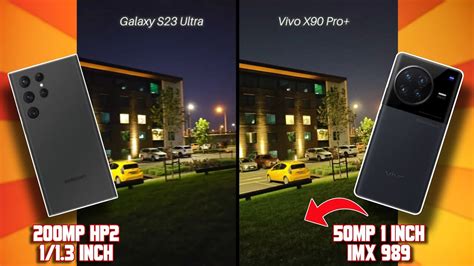 GALAXY S23 ULTRA - Still BAD for VIDEO? 200MP HP2 Sensor vs 1 inch SONY ...