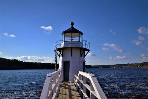 Doubling Point Lighthouse Photograph by Warren LaBaire Photography - Pixels