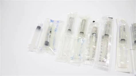 Prefilled Saline Flush Syringe With Luer Lock 3ml/5ml/10ml/20ml 0.9% ...