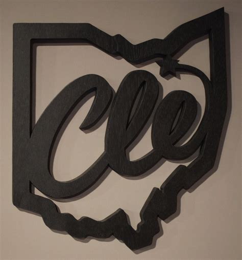 Cleveland cle Sign - Etsy