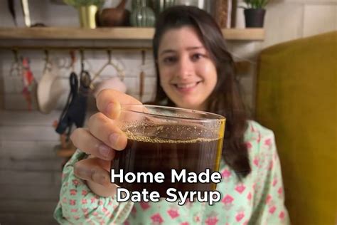 Natasha Gandhi's Mind-Blowing Homemade Date Syrup Recipe for a Healthier Sugar Alternative ...