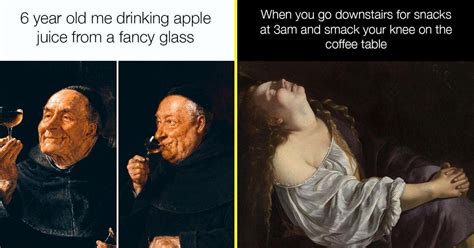 27 Funny History Posts That Prove Classical Art Makes For The Best Memes