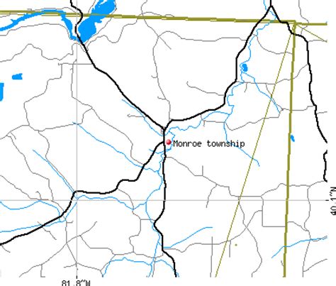 Monroe township, Muskingum County, Ohio (OH) Detailed Profile