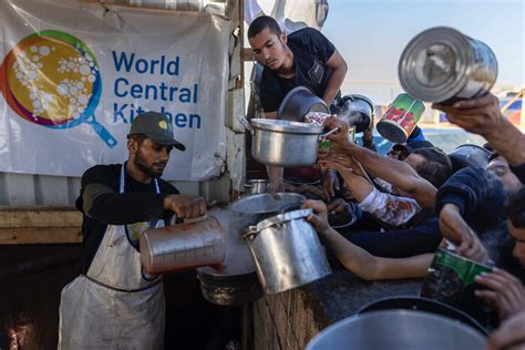 How Jose Andres' World Central Kitchen brought 32 million meals to Gaza | CBC.ca