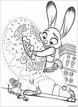 Zootropolis Kleurplaten Judy Hopps Zootopia Coloring  Vrogueco sketch template