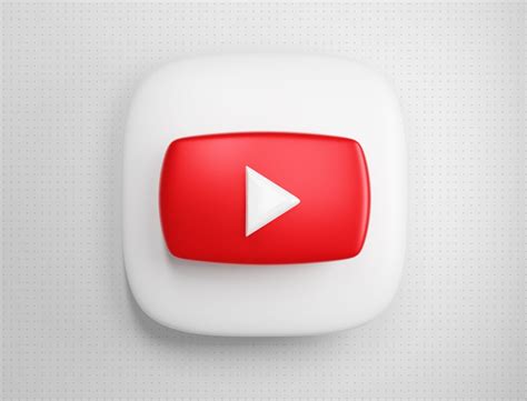 youtube logo vector 3d - Jame Tellez