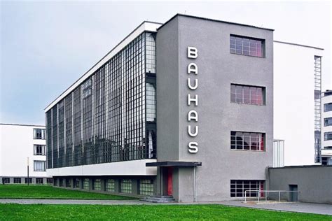 Bauhaus Architecture - Explore Bauhaus Patterns and Designs