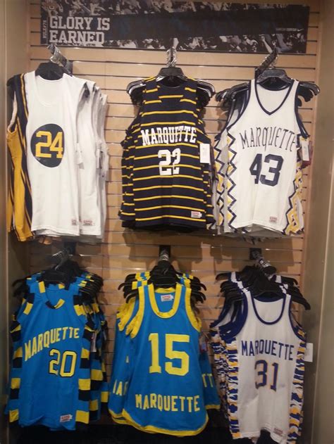 Throwback Marquette Basketball jerseys now available at the Marquette ...