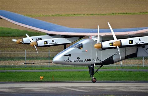 Solar Impulse 2 Completes Historic Flight