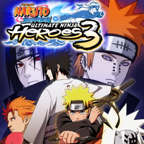 Naruto ultimate ninja heroes 3 - psadopictures