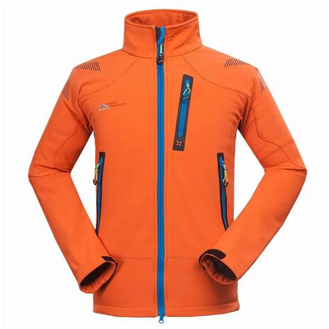 20109 Men Soft shell Jacket Outdoor Waterproof Windproof Thermal ...