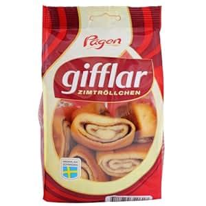 Amazon.com : Pagen Gifflar Swedish Cinnamon Rolls - Made in Sweden : Gourmet Food : Grocery ...