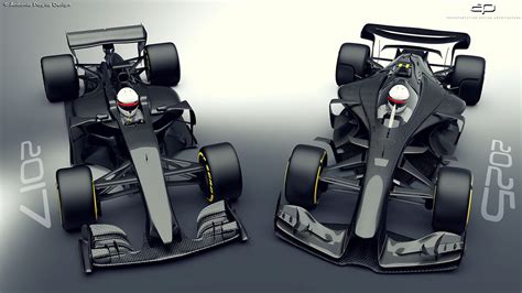 F1 Vision Concept 2025 by Antonio Paglia - IMBOLDN