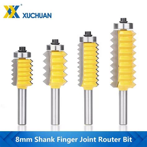 Finger-Joint-Router-Bit-8mm-Shank-Tenon-Cutter-Raised-Panel-V-Joint ...