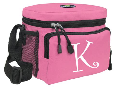 Personalized Lunch Bag for Girls or Women - Monogrammed Lunch Bags ...