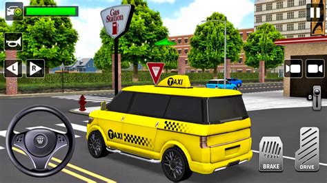 City Taxi Driving: Fun 3D Car Driver Simulator - Taxi Games! Android ...