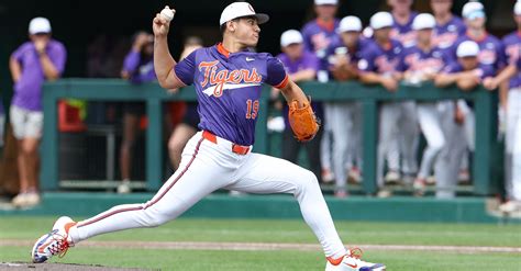 Three Tigers named to All-ACC baseball teams | TigerNet