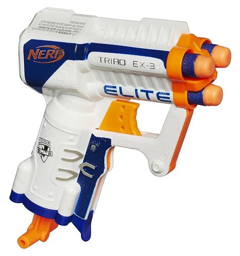 Buy Hasbro EX 3 Nerf N Strike Elite Triad Blaster Online at Low Prices in India - Amazon.in