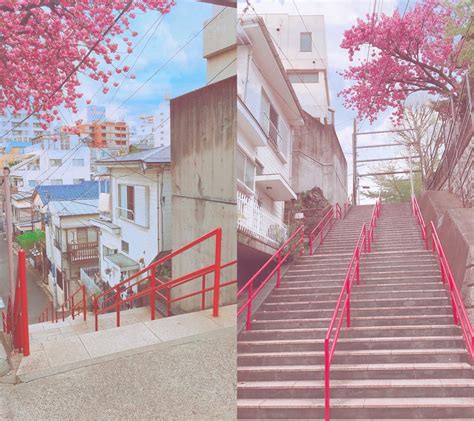 Kimi No Na Wa "Your Name" The Iconic Staircase at Suga Shrine in yotsuya where Mitsuha and Taki ...